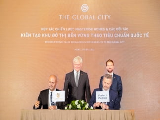 Lãnh sự quán Anh chứng kiến ký kết hợp tác phát triển khu đô thị The Global City tại Việt Nam