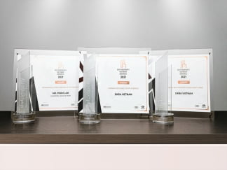 DKRA Vietnam được vinh danh 3 hạng mục tại giải thưởng bất động sản quốc tế