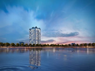 The Sky Aqua - Bộ sưu tập 91 căn hộ cao cấp nhất Aqua Park Bắc Giang chuẩn bị ra mắt