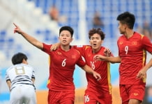 Video bóng đá U23 Việt Nam - U23 Hàn Quốc: Phòng ngự đỉnh cao, siêu phẩm vỡ òa (U23 châu Á)