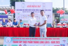 Công ty TNHH Thể Thao Bách Hiền hân hạnh là đơn vị tài trợ bóng thi đấu chính thức cho giải bóng đá Thiếu niên nhi đồng các câu lạc bộ bóng đá cộng đồng toàn quốc lần thứ VI – 2023.
