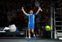 Vô địch Paris Masters, Novak Djokovic có danh hiệu Masters 1000 thứ 40 trong sự nghiệp