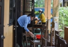Mưa lũ làm hơn 1.200 nhà bị ngập, 1 người mất tích ở Quảng Trị