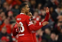 Liverpool giúp Salah lập kỷ lục, tái hiện tỷ số kinh hoàng sau 43 năm