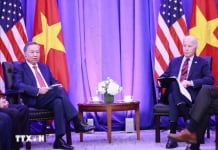 Tổng Bí thư, Chủ tịch nước Tô Lâm gặp Tổng thống Mỹ Joe Biden