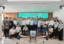 Ứng dụng Drone trong khảo nghiệm thuốc bảo vệ thực vật