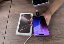 iPhone 16 Pro Max vàng sa mạc “cháy” hàng, cửa hàng “ép” khách mua thêm gói bảo hành