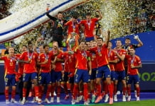 Thắng tuyển Anh 2-1, Tây Ban Nha vô địch Euro 2024