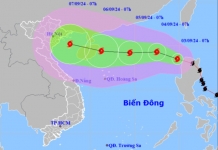 Yagi mạnh lên thành siêu bão