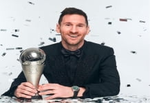 Messi lần thứ 3 giành giải thưởng FIFA The Best