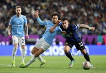 Inter Milan giành Siêu cúp Ý lần thứ 3 liên tiếp