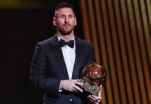 Giành Quả bóng Vàng thứ 8, Messi lập loạt kỷ lục vô tiền khoáng hậu