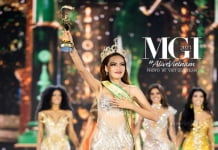 Lê Hoàng Phương giành ngôi vị Á hậu 4 Miss Grand International 2023