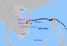 Bão số 6 đổ bộ đất liền Thừa Thiên Huế - Đà Nẵng, đề phòng lũ trên sông Hương