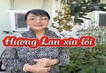 Danh ca Hương Lan xin khán giả tha thứ