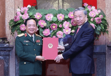 Thượng tướng Trịnh Văn Quyết làm Chủ nhiệm Tổng cục Chính trị Quân đội nhân dân Việt Nam