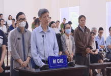 Vụ Việt Á: Đề nghị bác kháng cáo xin giảm nhẹ hình phạt của cựu bộ trưởng Nguyễn Thanh Long