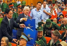 Thủ tướng gặp mặt tri ân những người làm nên Chiến thắng Điện Biên Phủ