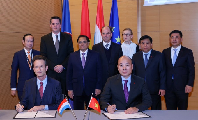 Doanh nghiệp Luxembourg muốn đầu tư vào Việt Nam