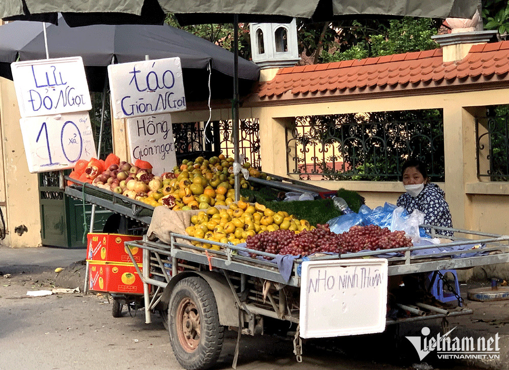 Dân Việt ngày càng ăn nhiều rau quả Trung Quốc