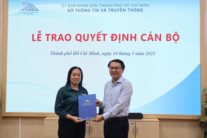 Trung tâm Báo chí TP HCM có tân giám đốc