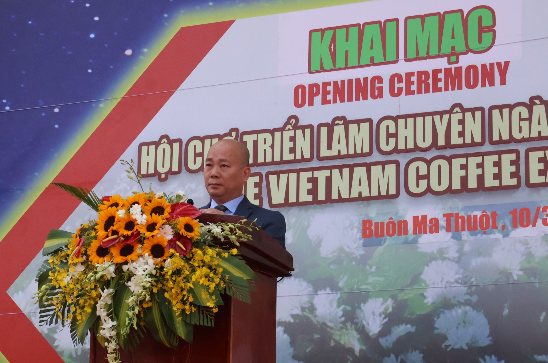 Khai mạc Hội chợ triển lãm Chuyên ngành cà phê năm 2023