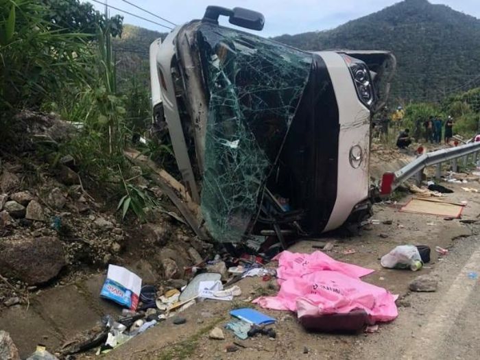 Danh tính 13 nạn nhân thương vong trong vụ lật xe trên đèo Khánh Lê