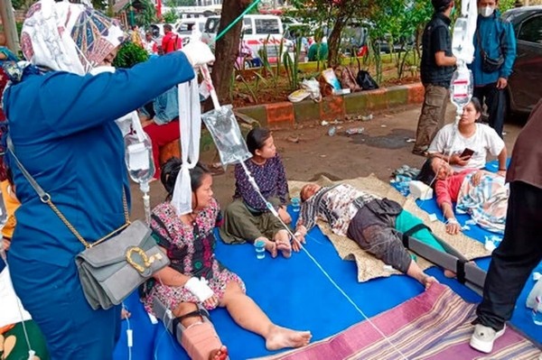Động đất rung chuyển Indonesia, 20 người thiệt mạng