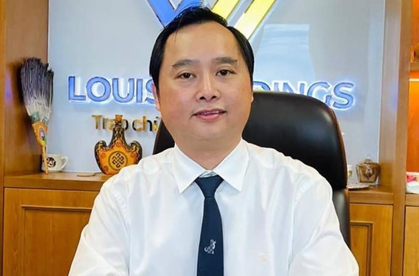 Ông Đỗ Thành Nhân, chủ tịch Công ty Cổ phần Louis Holdings.