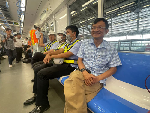 Metro số 1 sẵn sàng cho ngày 