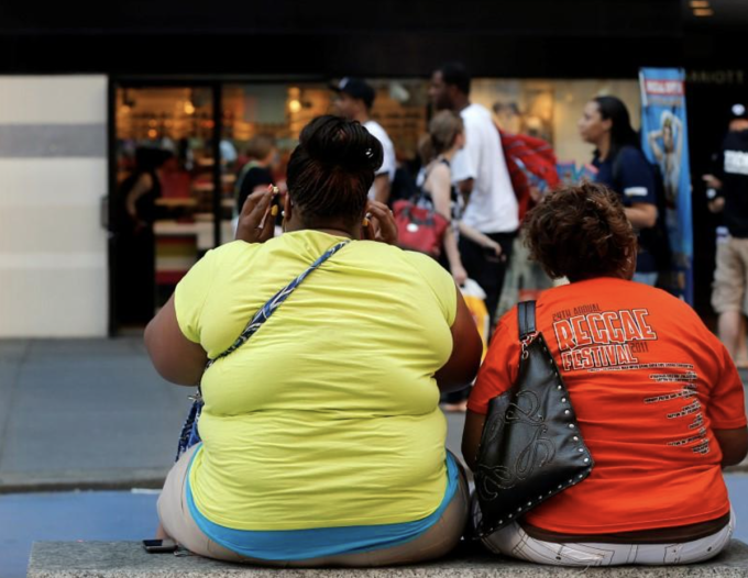 Hơn nửa dân số thế giới có thể béo phì trong năm 2035
