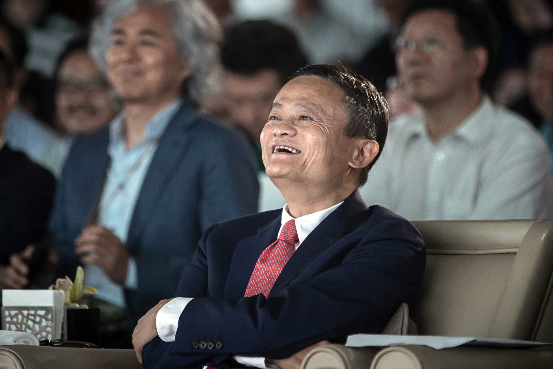 Tỷ phú Jack Ma chỉ đạo việc chia nhỏ Alibaba