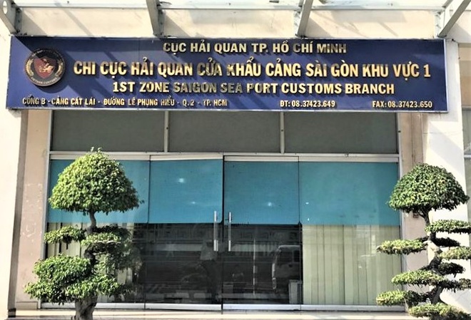 Sai phạm của 7 cán bộ hải quan TP.HCM trong vụ Thuduc House