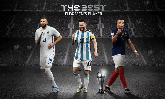 Messi, Mbappe tranh giải The Best FIFA